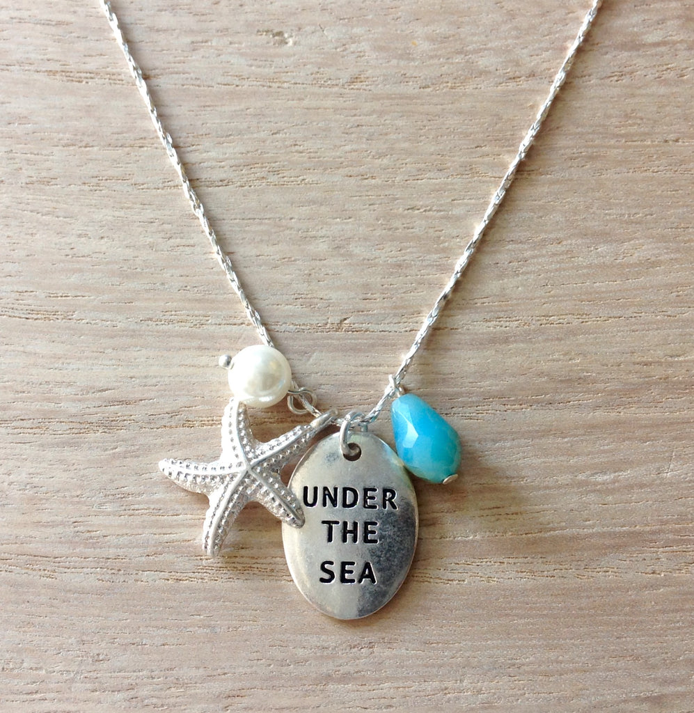 Under The Sea Charm Necklace
