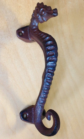 Seahorse Door Handle