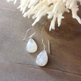 MOP Tear Drop Earrings