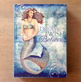 Dreamy Mermaid Box Canvas