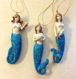 Mermaid Sparkle Ornament