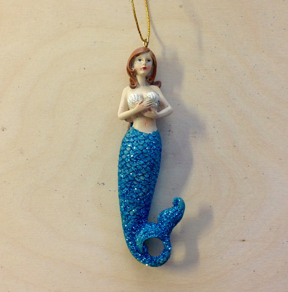 Mermaid Sparkle Ornament