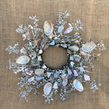 Abalone Snowflake Wreath