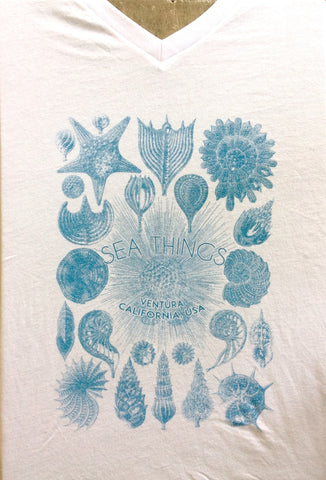 Sea Things Shells T-shirt