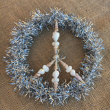 Seashell Peace Sign Wreath