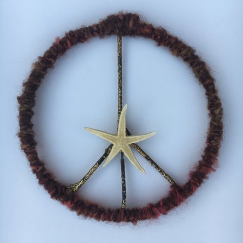 Peace Starfish Wreath