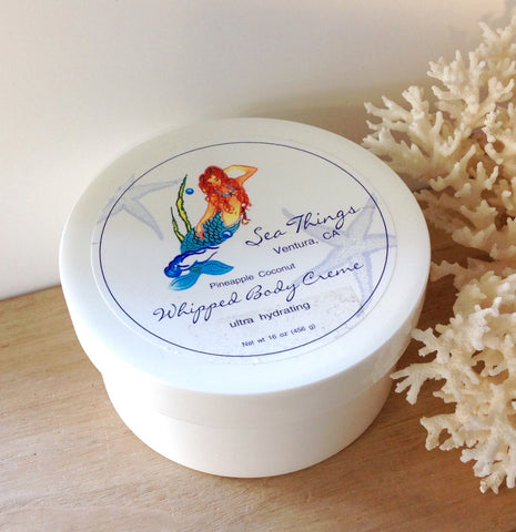 Sea Things Whipped Body Creme
