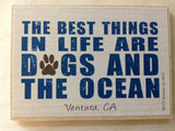 Beach Wood Magnets