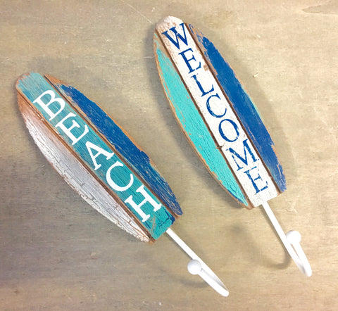Lazy Surfboard Hooks