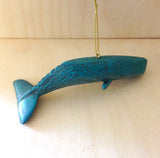 Life-like Whale Ornaments