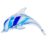 Glass Blue Dolphin