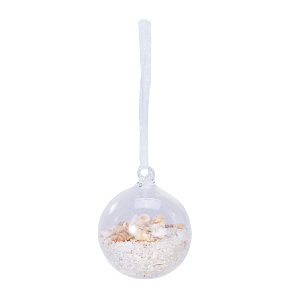Glass Beach Ball Ornament Sea Things Ventura