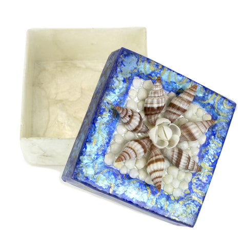 Capiz Seashell Box
