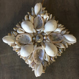Ornate Seashell Mirror Ornament