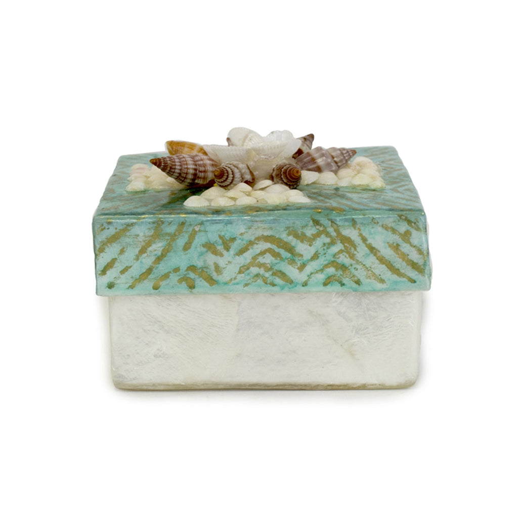 Capiz Seashell Box
