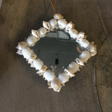Ornate Seashell Mirror Ornament