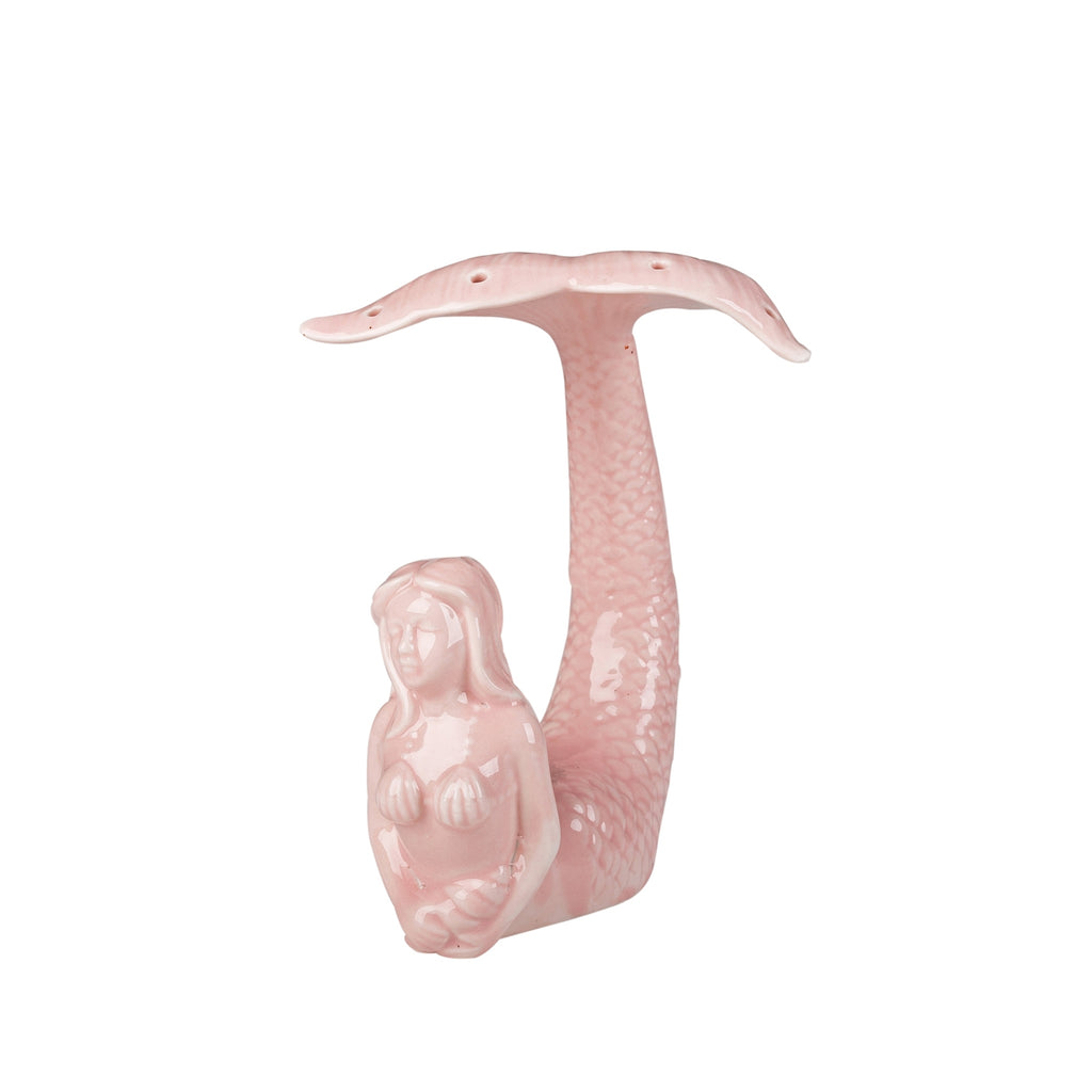 Pink Mermaid Earring Holder