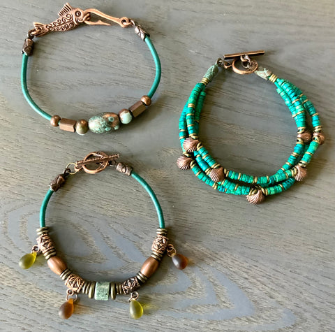 Rustic Ocean Bracelet