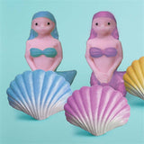 Growing Mermaid Clam Shell