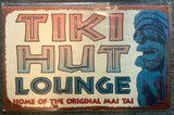 Tiki Tin Sign