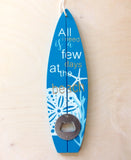 Sea Life Surfboard Bottle Opener