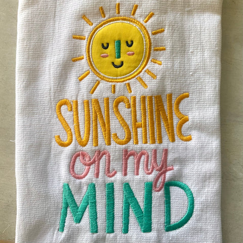 Sunshine Terry Towel