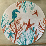 Seahorse Woven Placemat