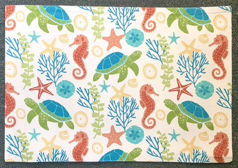 Sea Animal Colorful Placemat