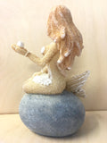 Sandy Welcome Mermaid Figurine