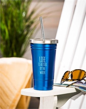Better by the Water Travel Cup