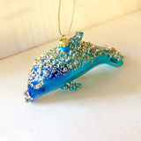 Shimmer Dolphin Ornament