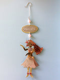 Tropical Whimsy Metal Ornament