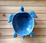 Blue Sea Turtle Nesting Dish