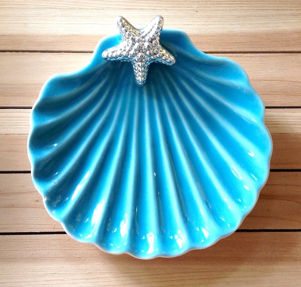 Scallop Shell Ceramic Dish – Sea Things Ventura