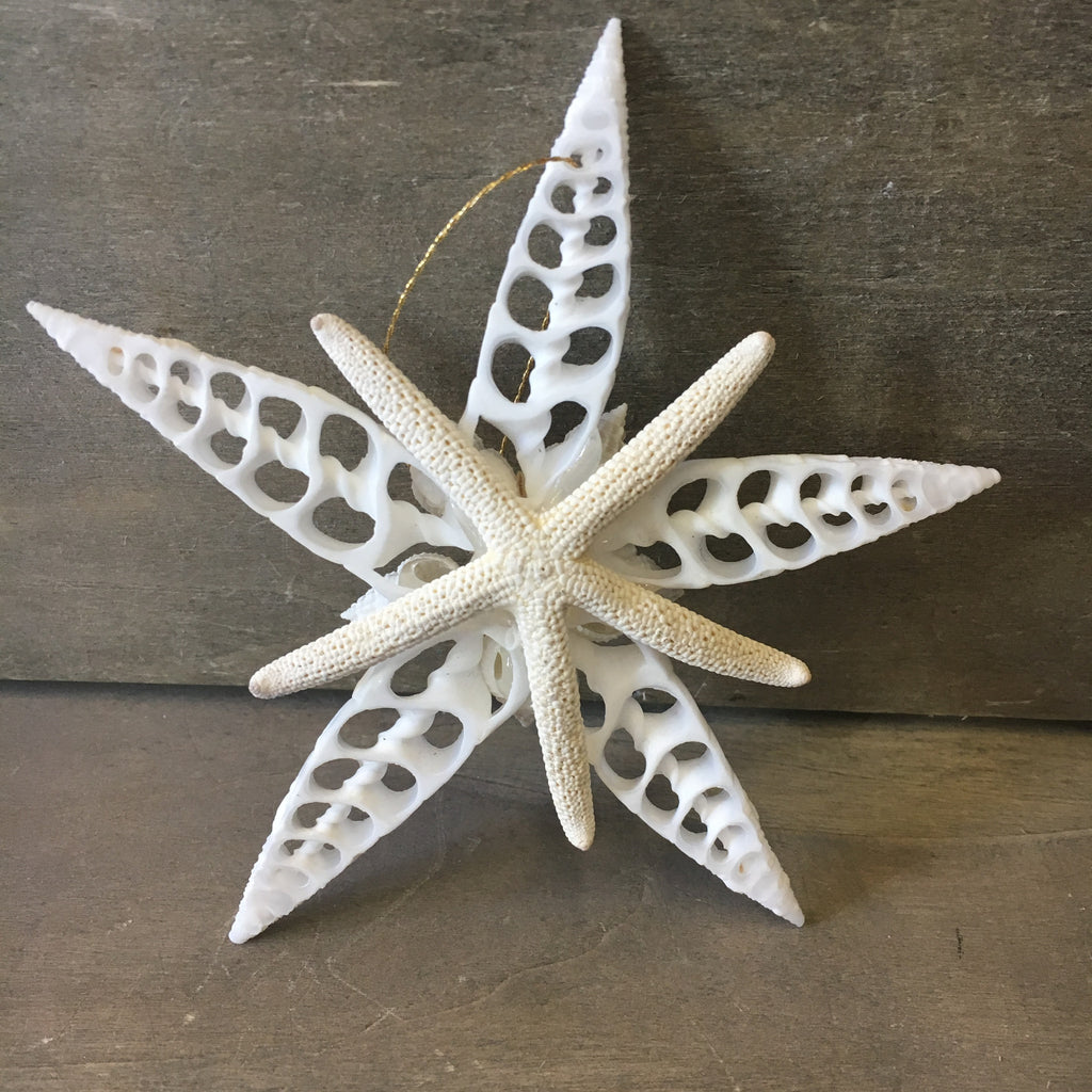 Snowflake Star Ornament