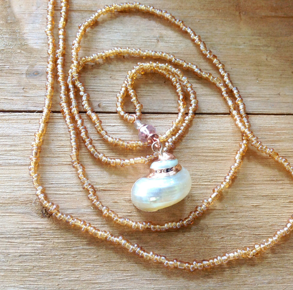 Ocean Candy Shell Necklace Sea Things Ventura