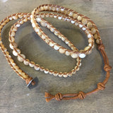 Seashell Wrap Bracelet