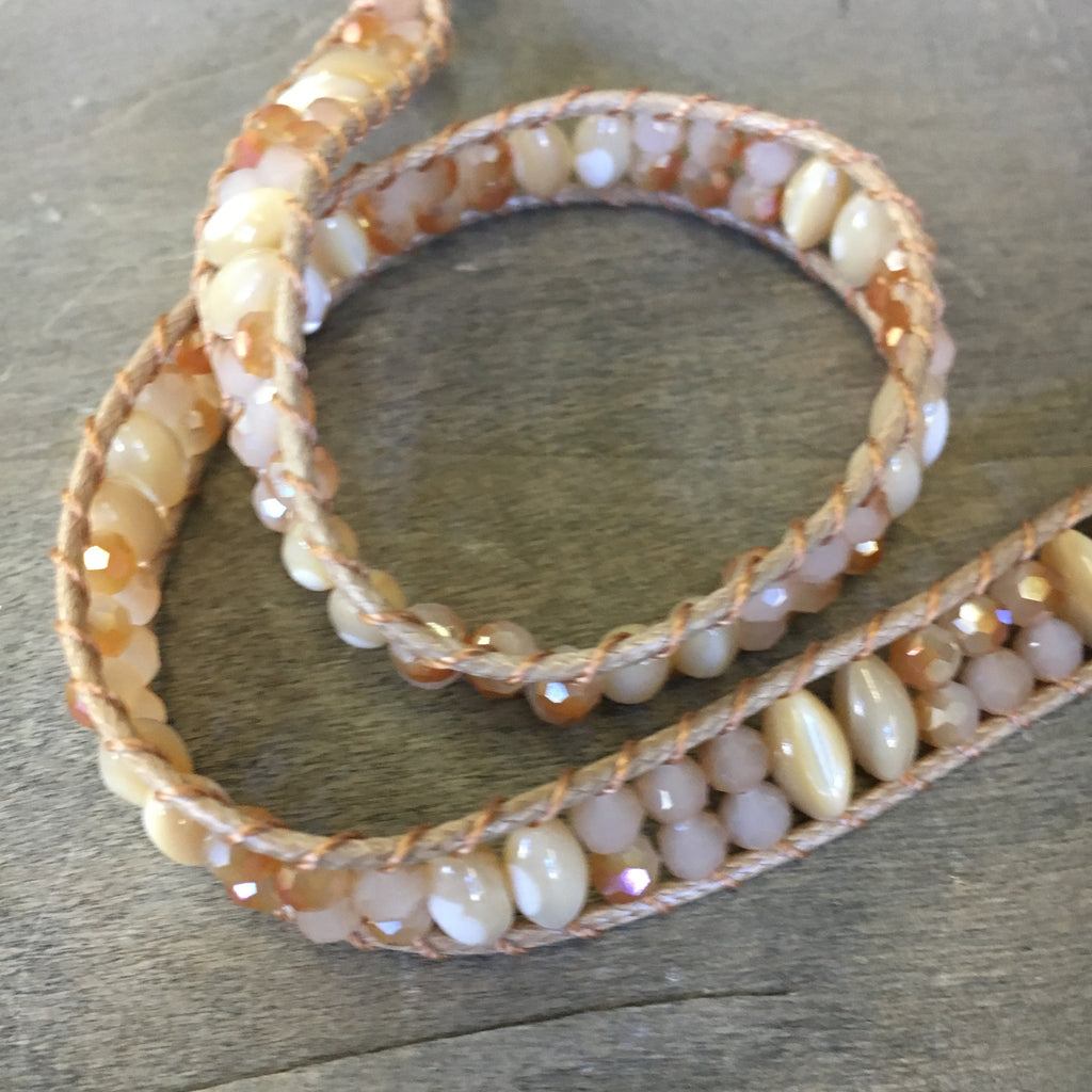 Seashell Wrap Bracelet