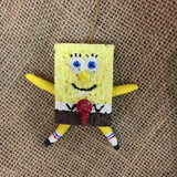Patrick or Sponge Bob Starfish Ornament