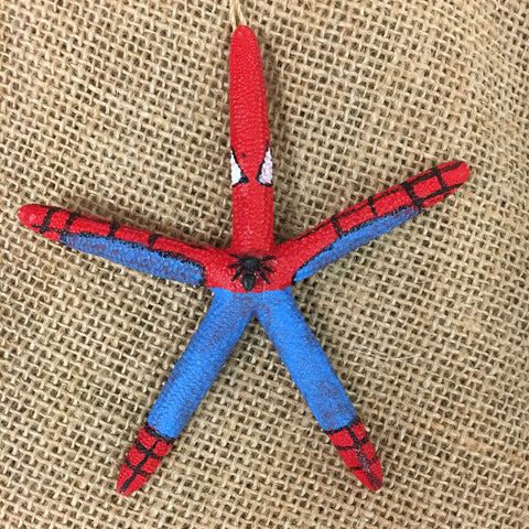 Starfish Spider-Man Ornament