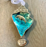 Seashell Sentiments Ornament