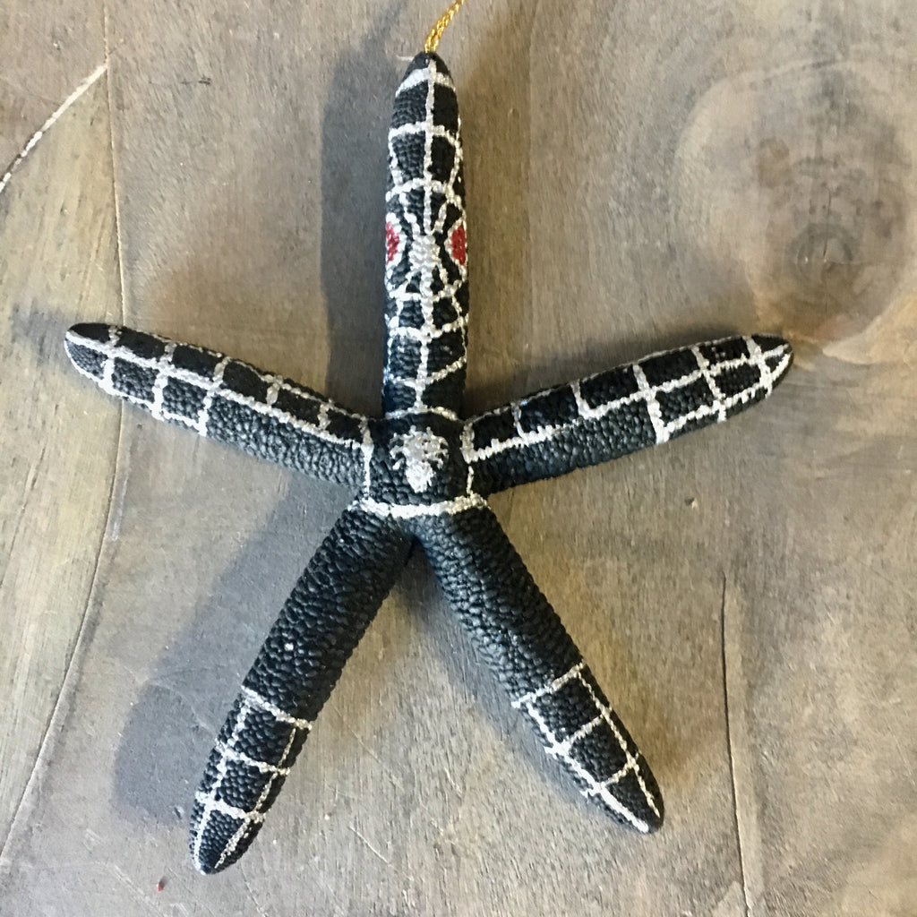Dark Spider-Man Seastar Ornament