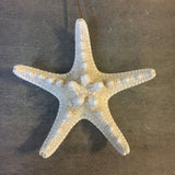 Sparkling Bumpy Starfish Ornament