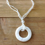 Tropical MOP Necklace