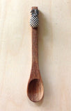 Mini Pineapple Wood Spoon