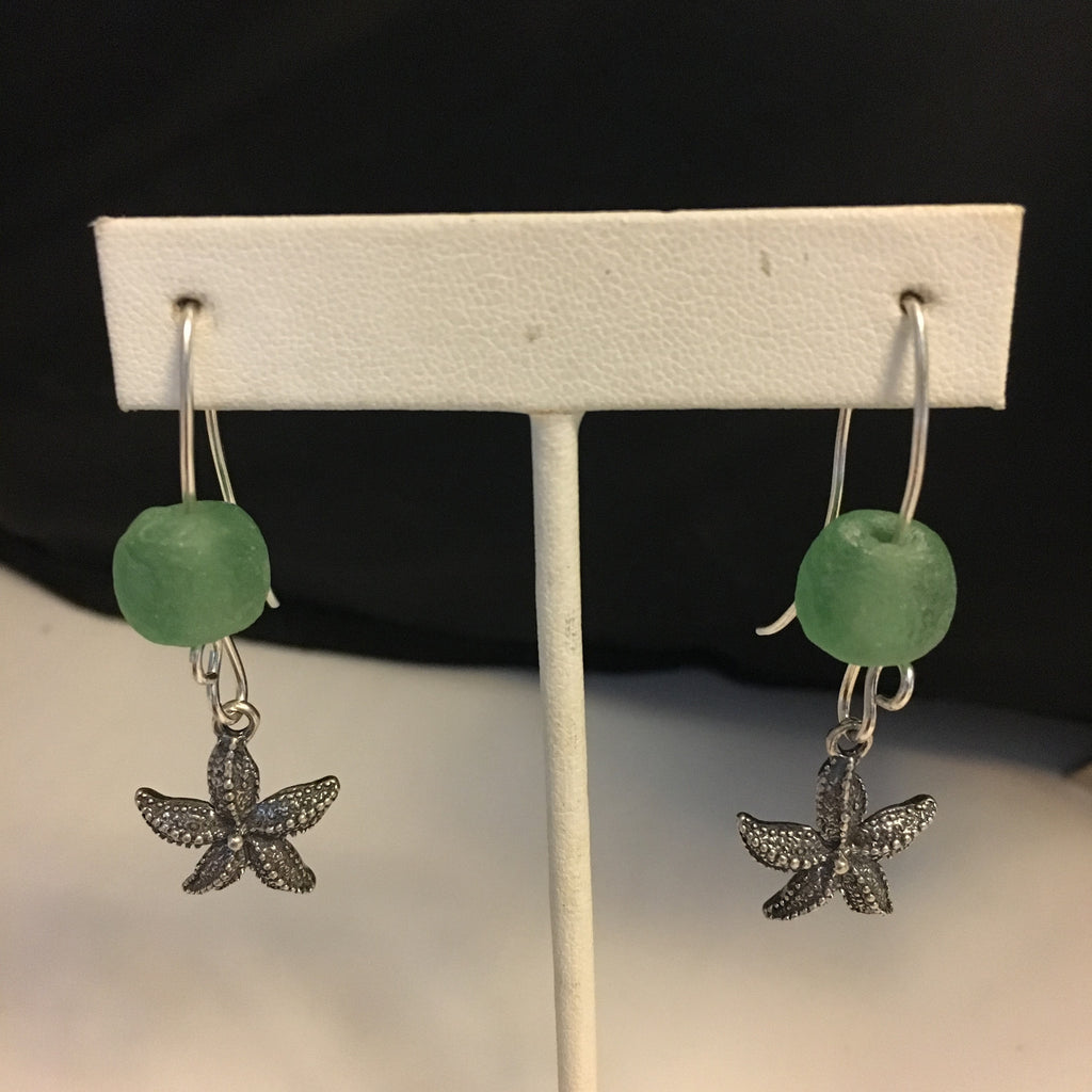 Sea Starfish Earrings