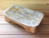 Mother of Pearl Inlayed Soap Dish