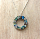 Seashell Ring Necklace