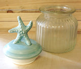 Starfish Top Jar