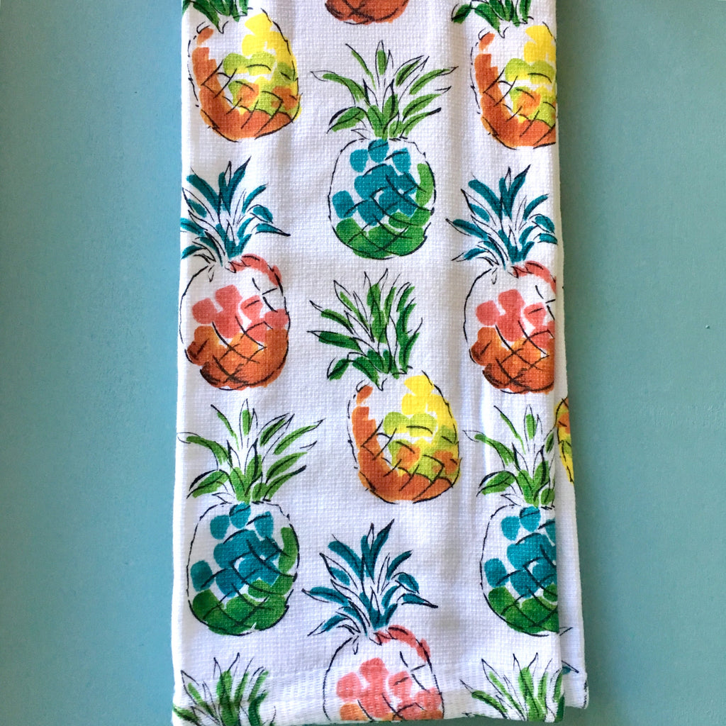 Pineapples Oasis Towel